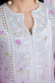 Zellbury Summer Embroidered Lawn Unstitched 3Pc Suit WUS26E30459