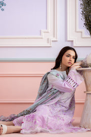 Zellbury Summer Embroidered Lawn Unstitched 3Pc Suit WUS26E30459