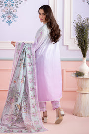 Zellbury Summer Embroidered Lawn Unstitched 3Pc Suit WUS26E30459