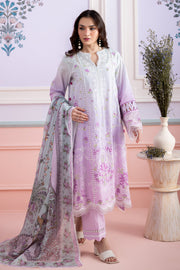 Zellbury Summer Embroidered Lawn Unstitched 3Pc Suit WUS26E30459