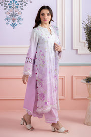 Zellbury Summer Embroidered Lawn Unstitched 3Pc Suit WUS26E30459