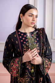 Zellbury Summer Embroidered Lawn Unstitched 3Pc Suit WUS26E30495