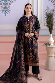 Zellbury Summer Embroidered Lawn Unstitched 3Pc Suit WUS26E30495