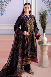 Zellbury Summer Embroidered Lawn Unstitched 3Pc Suit WUS26E30495