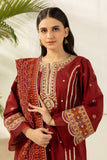 Zellbury Summer Embroidered Lawn Unstitched 3Pc Suit WUS26E30501