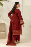 Zellbury Summer Embroidered Lawn Unstitched 3Pc Suit WUS26E30501