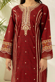 Zellbury Summer Embroidered Lawn Unstitched 3Pc Suit WUS26E30501