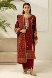 Zellbury Summer Embroidered Lawn Unstitched 3Pc Suit WUS26E30501