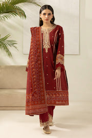 Zellbury Summer Embroidered Lawn Unstitched 3Pc Suit WUS26E30501