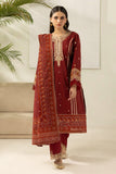 Zellbury Summer Embroidered Lawn Unstitched 3Pc Suit WUS26E30501