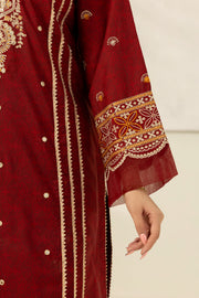 Zellbury Summer Embroidered Lawn Unstitched 3Pc Suit WUS26E30501