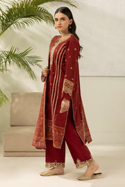 Zellbury Summer Embroidered Lawn Unstitched 3Pc Suit WUS26E30501