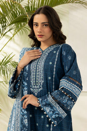 Zellbury Summer Embroidered Lawn Unstitched 3Pc Suit WUS26E30503
