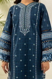 Zellbury Summer Embroidered Lawn Unstitched 3Pc Suit WUS26E30503