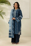 Zellbury Summer Embroidered Lawn Unstitched 3Pc Suit WUS26E30503