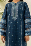 Zellbury Summer Embroidered Lawn Unstitched 3Pc Suit WUS26E30503