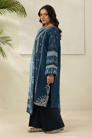 Zellbury Summer Embroidered Lawn Unstitched 3Pc Suit WUS26E30503
