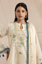 Zellbury Summer Embroidered Lawn Unstitched 3Pc Suit WUS26E30505