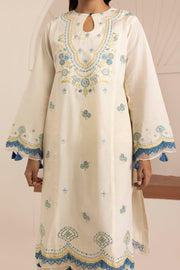 Zellbury Summer Embroidered Lawn Unstitched 3Pc Suit WUS26E30505