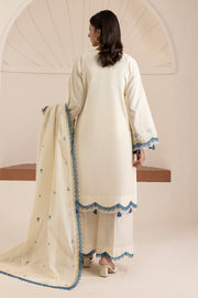 Zellbury Summer Embroidered Lawn Unstitched 3Pc Suit WUS26E30505