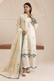 Zellbury Summer Embroidered Lawn Unstitched 3Pc Suit WUS26E30505