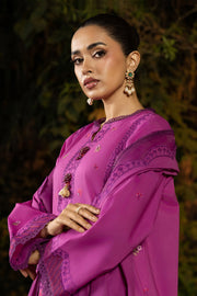 Zellbury Summer Embroidered Lawn Unstitched 3Pc Suit WUS26E30507