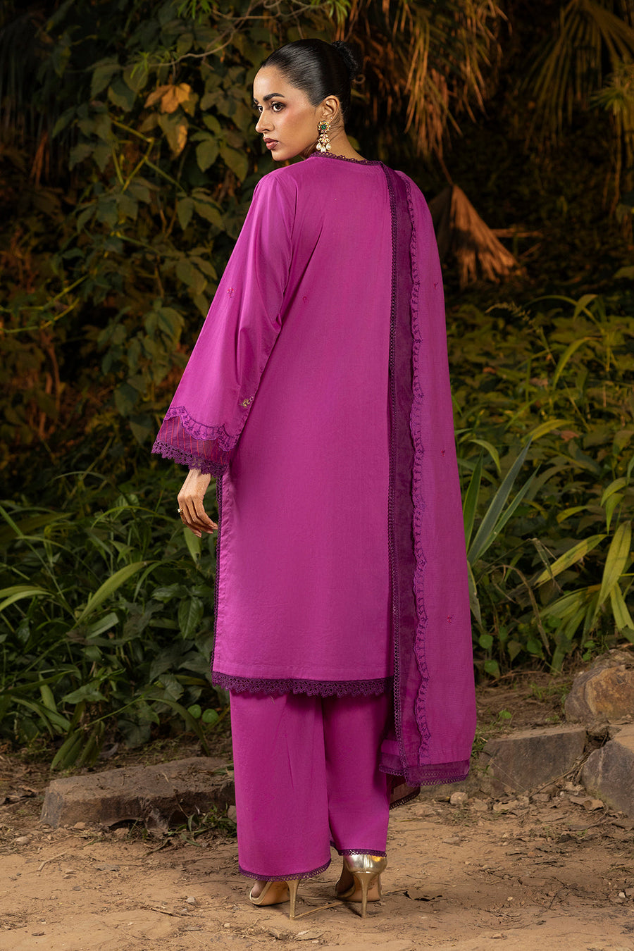 Zellbury Summer Embroidered Lawn Unstitched 3Pc Suit WUS26E30507