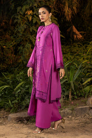 Zellbury Summer Embroidered Lawn Unstitched 3Pc Suit WUS26E30507