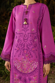 Zellbury Summer Embroidered Lawn Unstitched 3Pc Suit WUS26E30507