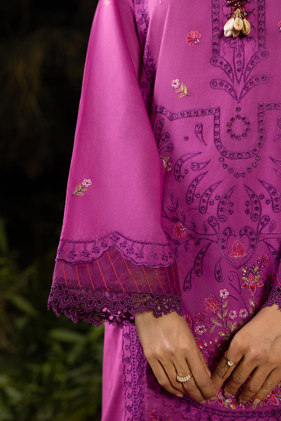 Zellbury Summer Embroidered Lawn Unstitched 3Pc Suit WUS26E30507