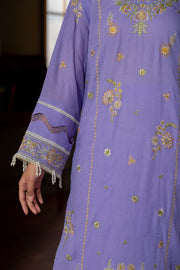 Zellbury Summer Embroidered Lawn Unstitched 3Pc Suit WUS26E30508