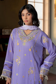 Zellbury Summer Embroidered Lawn Unstitched 3Pc Suit WUS26E30508
