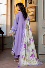 Zellbury Summer Embroidered Lawn Unstitched 3Pc Suit WUS26E30508