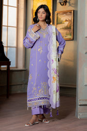 Zellbury Summer Embroidered Lawn Unstitched 3Pc Suit WUS26E30508