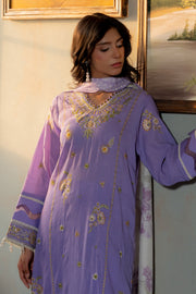 Zellbury Summer Embroidered Lawn Unstitched 3Pc Suit WUS26E30508