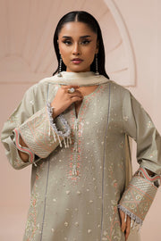 Zellbury Summer Embroidered Lawn Unstitched 3Pc Suit WUS26E30509