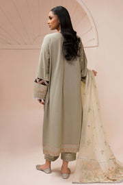 Zellbury Summer Embroidered Lawn Unstitched 3Pc Suit WUS26E30509