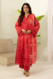Zellbury Summer Embroidered Lawn Unstitched 3Pc Suit WUS26E30510