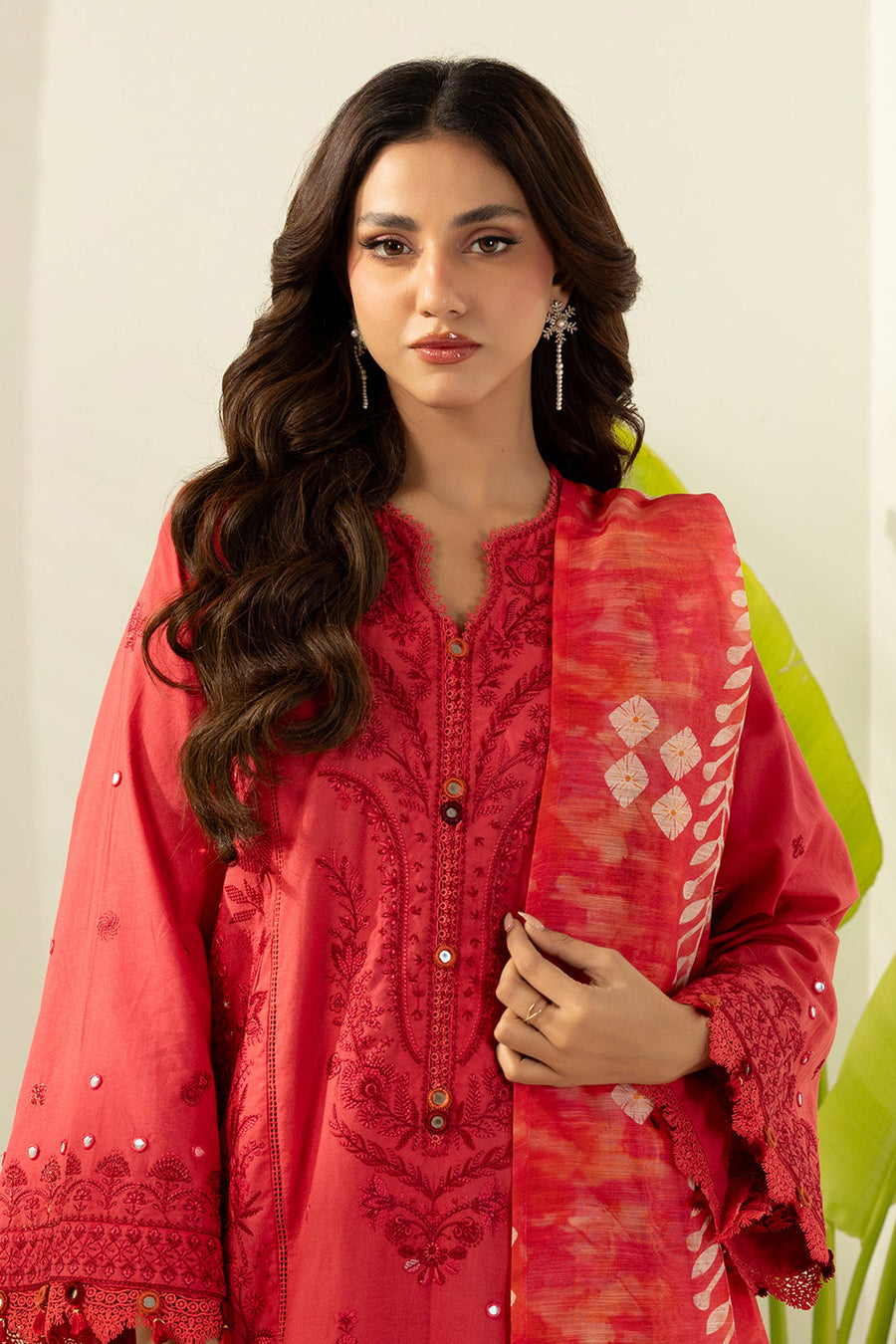 Zellbury Summer Embroidered Lawn Unstitched 3Pc Suit WUS26E30510
