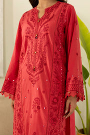 Zellbury Summer Embroidered Lawn Unstitched 3Pc Suit WUS26E30510