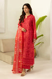 Zellbury Summer Embroidered Lawn Unstitched 3Pc Suit WUS26E30510