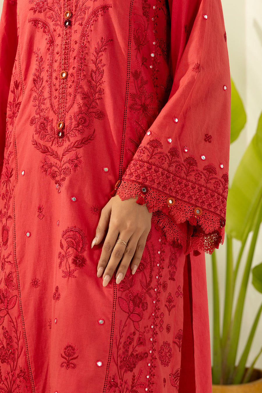 Zellbury Summer Embroidered Lawn Unstitched 3Pc Suit WUS26E30510
