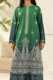 Zellbury Summer Embroidered Cambric Unstitched 3Pc Suit WUS26E30512