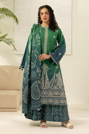 Zellbury Summer Embroidered Cambric Unstitched 3Pc Suit WUS26E30512
