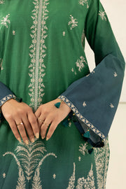 Zellbury Summer Embroidered Cambric Unstitched 3Pc Suit WUS26E30512