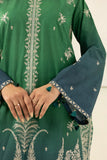 Zellbury Summer Embroidered Cambric Unstitched 3Pc Suit WUS26E30512