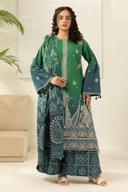 Zellbury Summer Embroidered Cambric Unstitched 3Pc Suit WUS26E30512