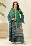 Zellbury Summer Embroidered Cambric Unstitched 3Pc Suit WUS26E30512