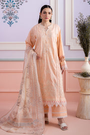Zellbury Summer Embroidered Lawn Unstitched 3Pc Suit WUS26E30513