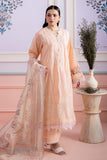 Zellbury Summer Embroidered Lawn Unstitched 3Pc Suit WUS26E30513